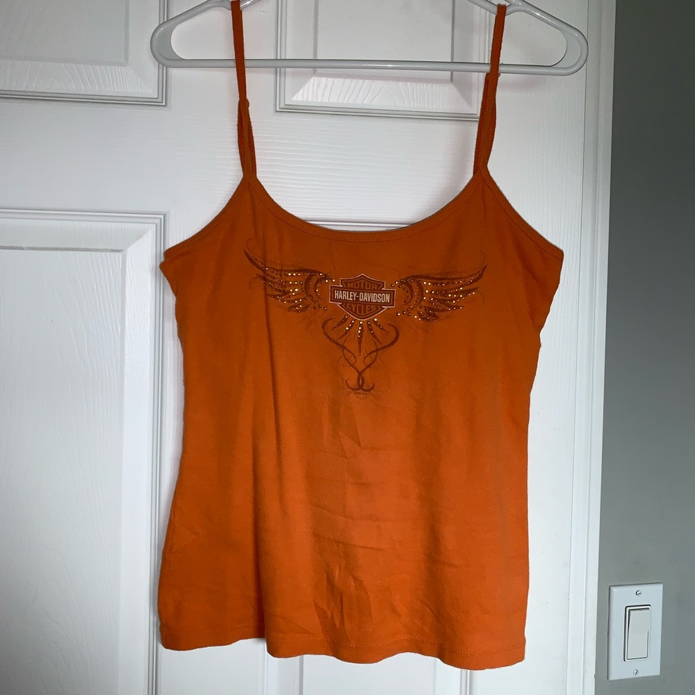 Harley Davidson Tank top
